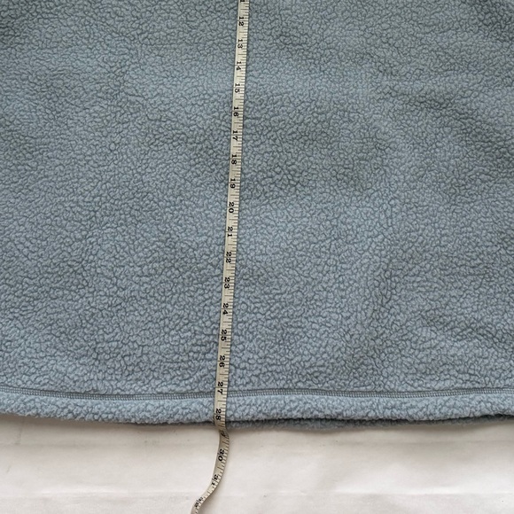 Carhartt Blue Fleece Pullover - Picture 6 of 7